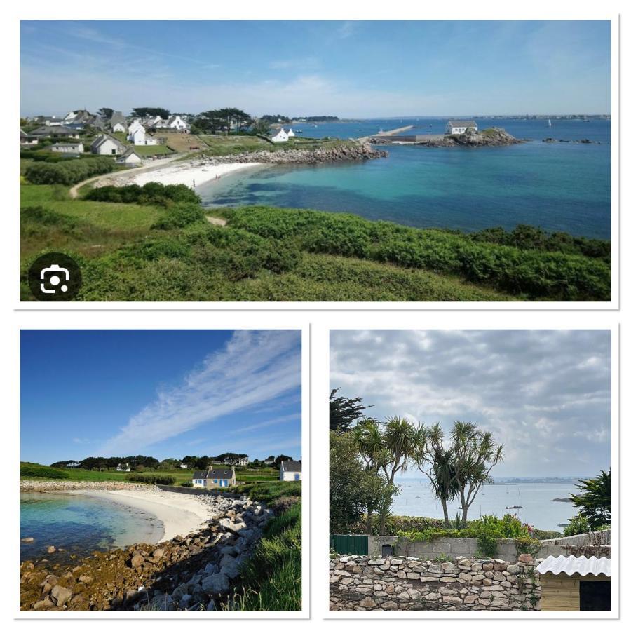 Maison De Charme Avec Jacuzzi - Bretagne / Île-de-Batz Extérieur photo