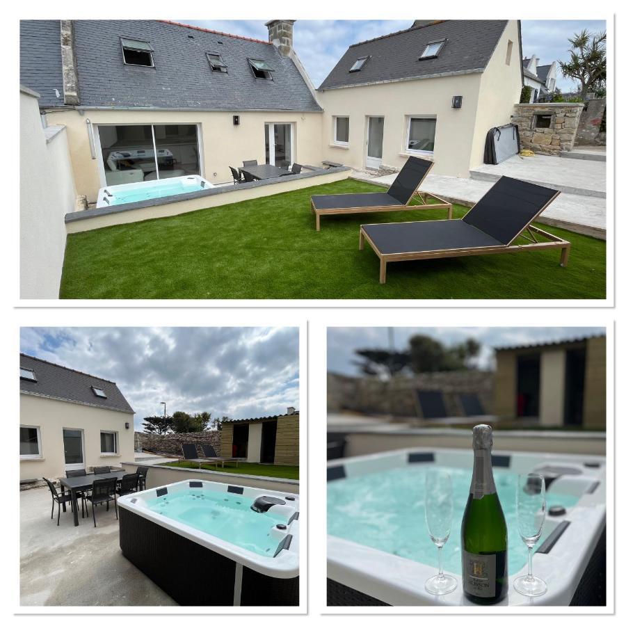 Maison De Charme Avec Jacuzzi - Bretagne / Île-de-Batz Extérieur photo