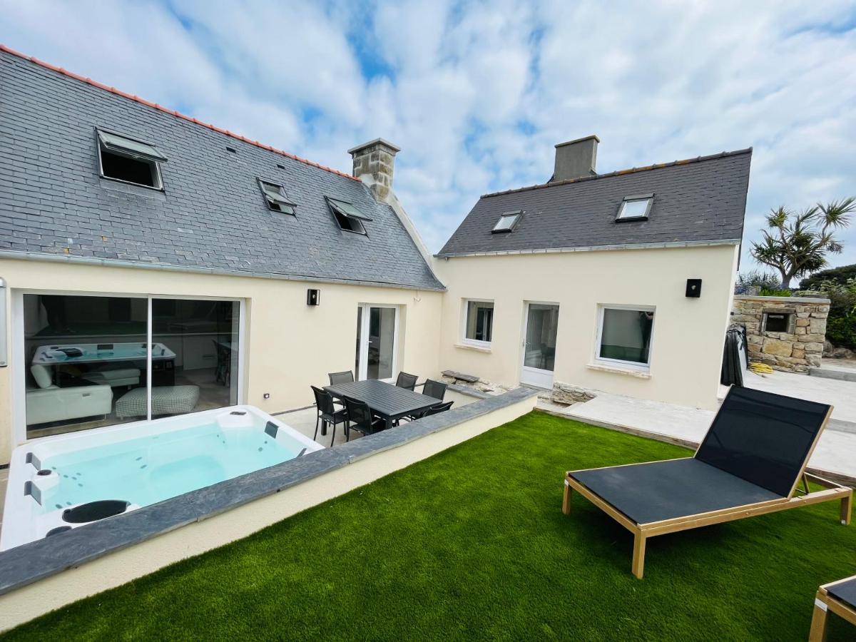 Maison De Charme Avec Jacuzzi - Bretagne / Île-de-Batz Extérieur photo